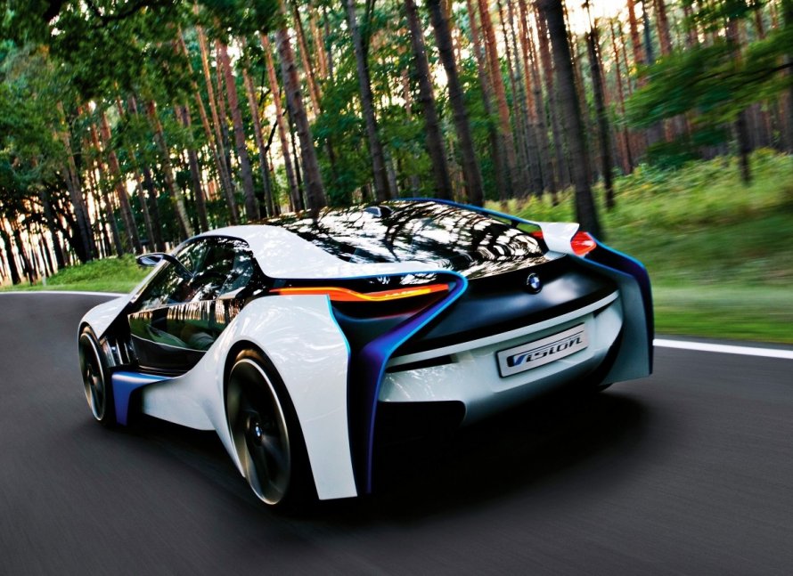 BMW i8 Vision