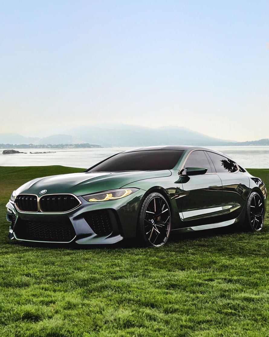 BMW i8 Gran Coupe