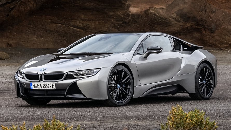 BMW i8 2020
