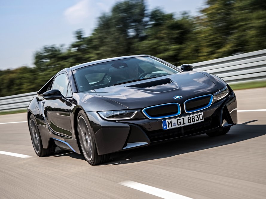 BMW i8 2013