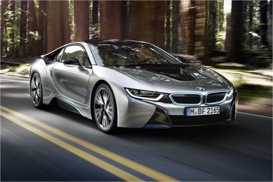 BMW 2030 i8