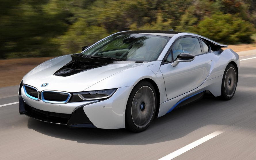 BMW i8 Coupe 2020