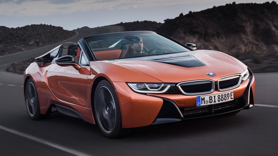 BMW i8 Roadster