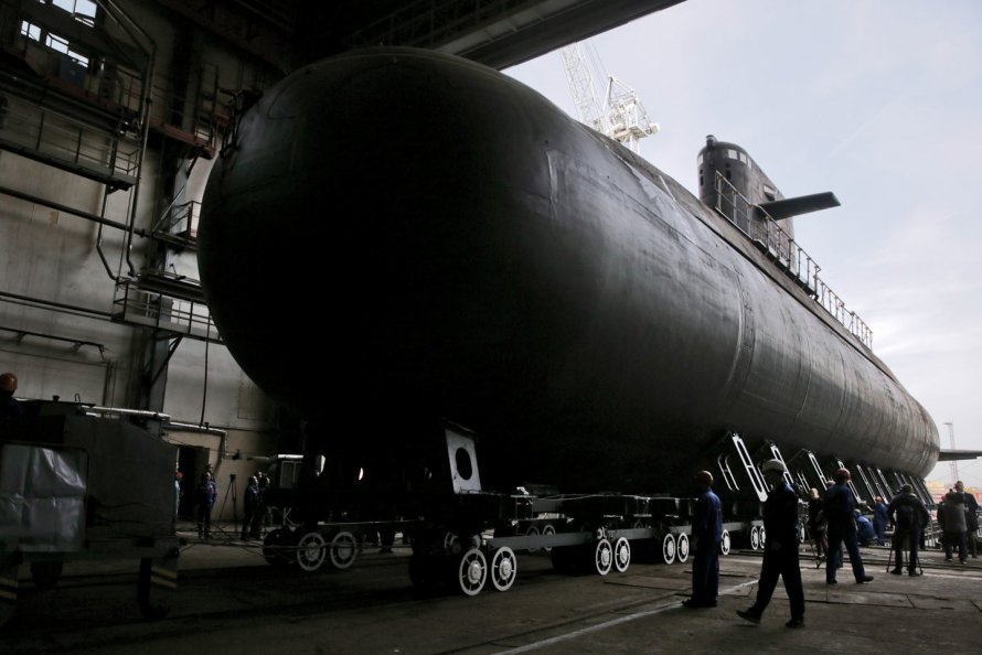 Подводные лодки проекта 677 Адмиралтейская верфь