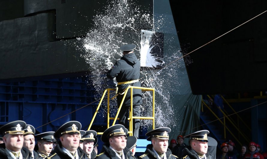 Подлодка Белгород Посейдон