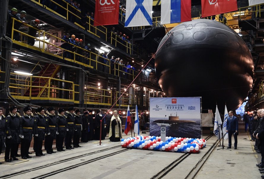 Дизель-электрическая подводная лодка проекта 636.3