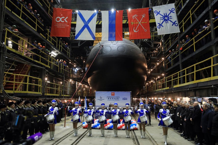 Подводная лодка 636.3 Волхов