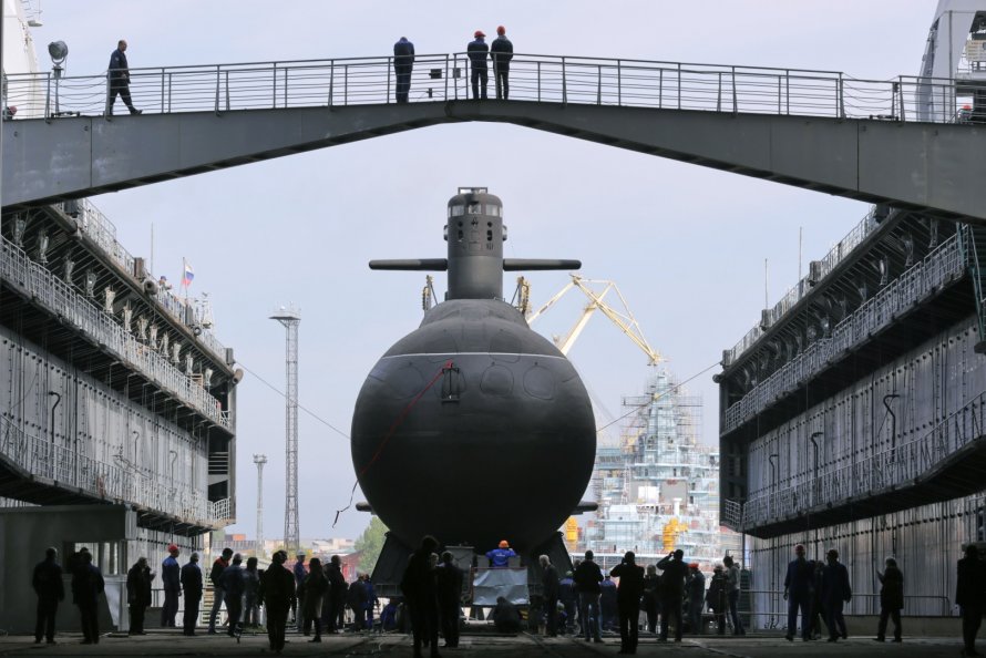 Подводные лодки проекта 677 Адмиралтейская верфь