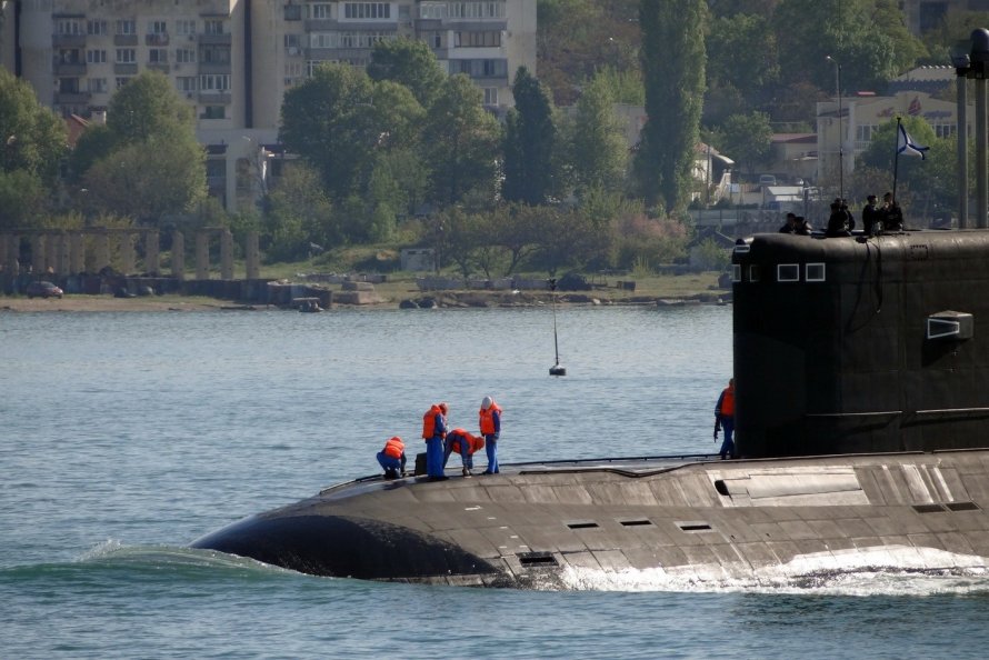 Дизельная подводная лодка Колпино