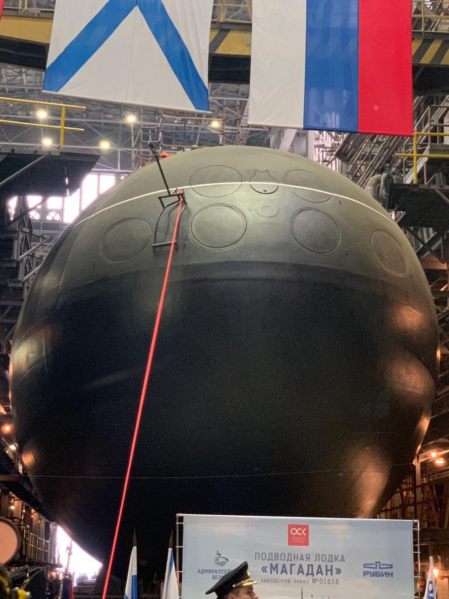 Подводная лодка Магадан Адмиралтейские верфи
