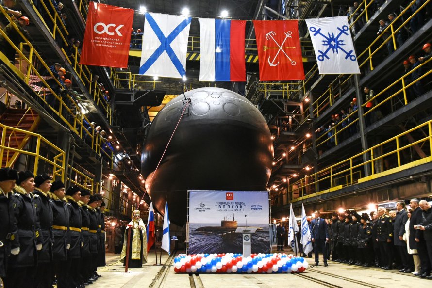 Подводная лодка Волхов