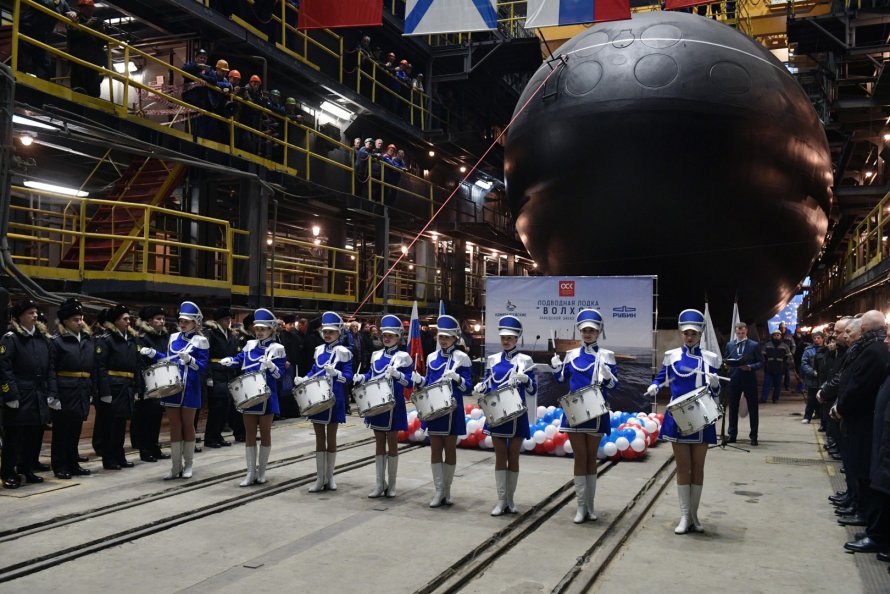 Подводная лодка Адмиралтейские верфи Санкт-Петербург