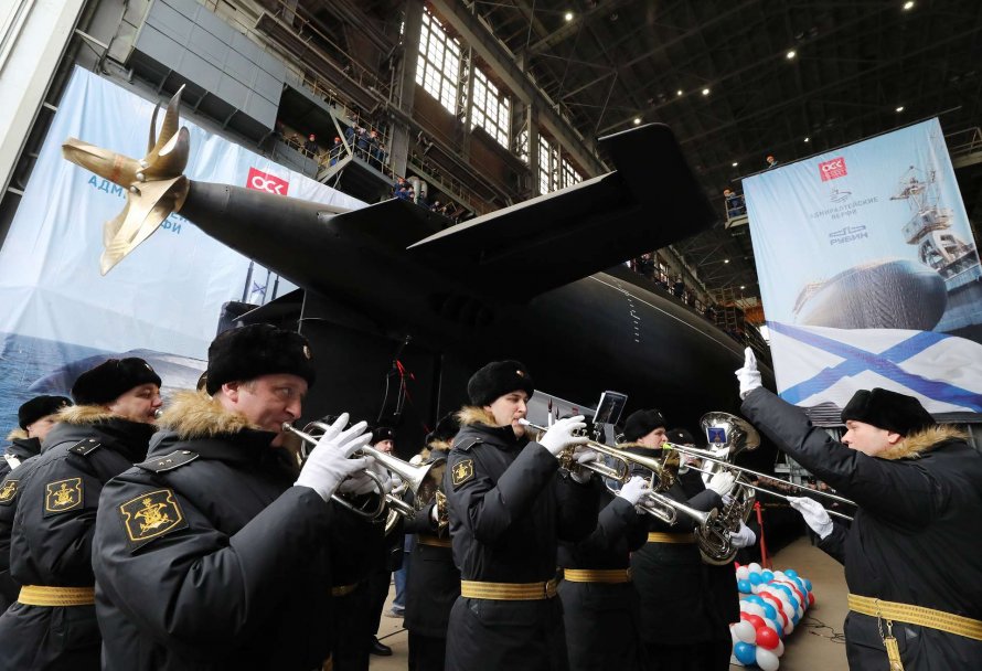 Подводная лодка Петропавловск-Камчатский 2019
