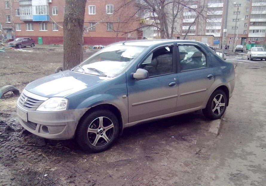 Скад Сити r15 Рено Логан