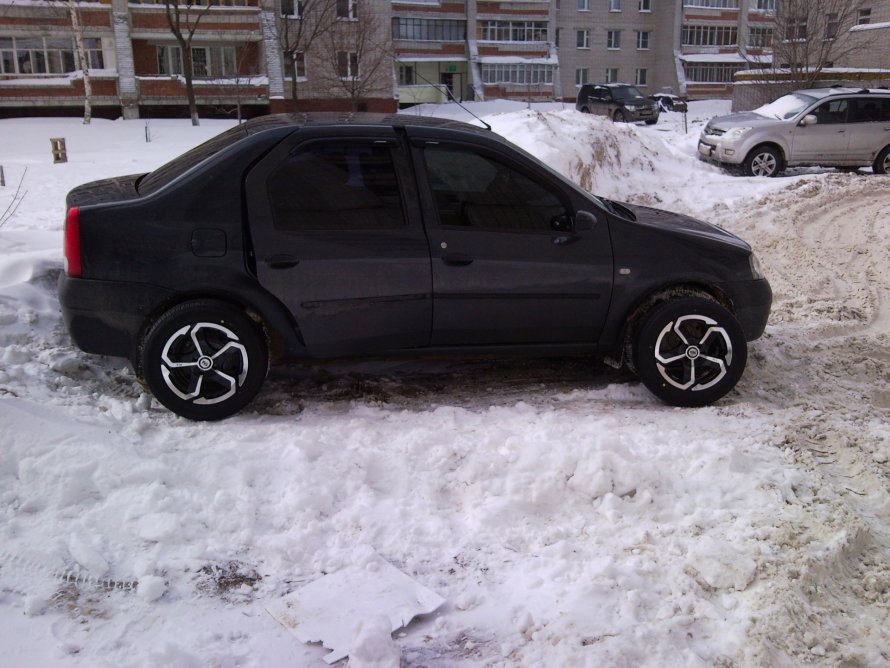 Литье на Рено Логан r16