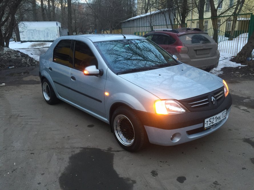 Рено Логан 1 диски