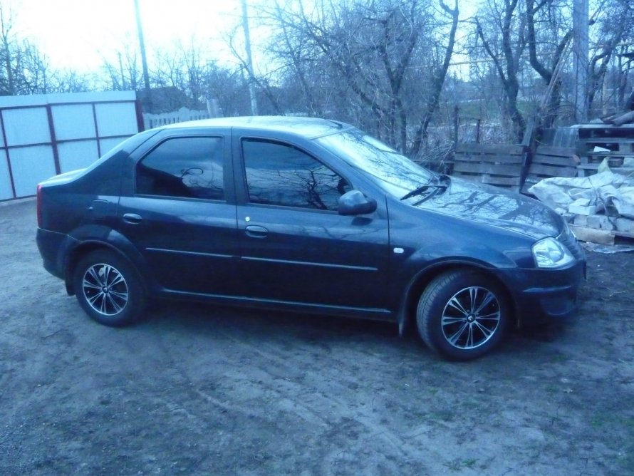 Рено Логан 1 на литье