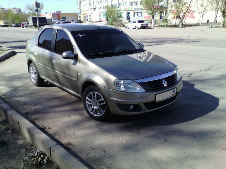 Рено Логан 1 на литье