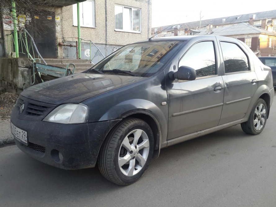 Рено Логан 1 на литье