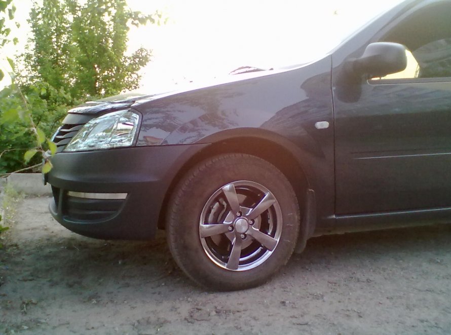 Логан 2008 колеса