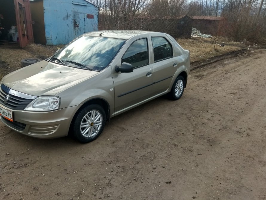 Рено Логан 1 на литье
