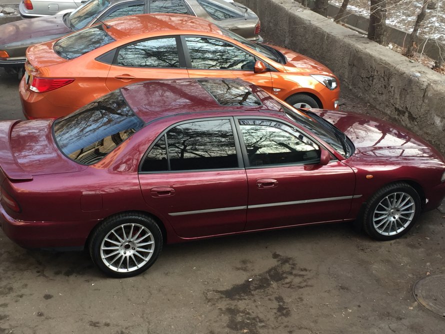 Mitsubishi Galant 7 поколение