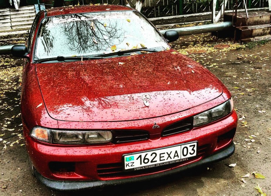 Mitsubishi Galant 7