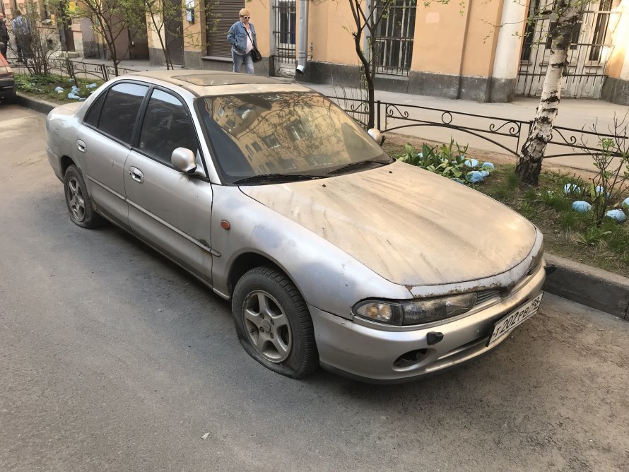Мицубиси Галант 1 8