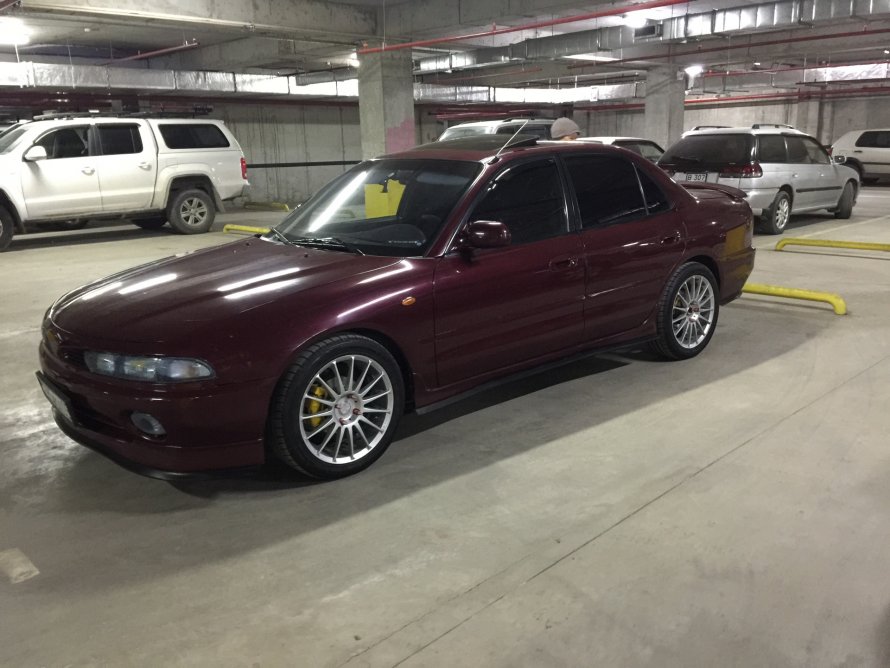 Mitsubishi Galant 7g Tuning