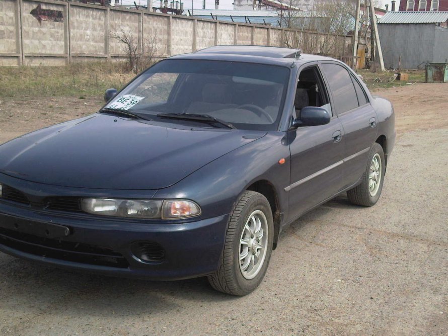 Mitsubishi Galant 7 поколение