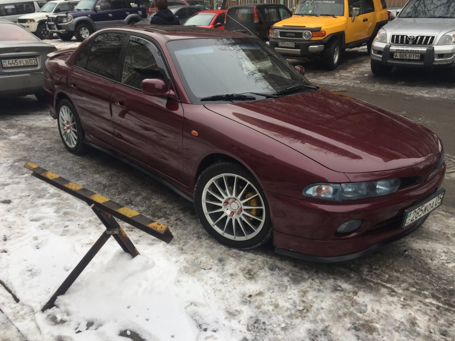 Mitsubishi Galant 7 тюнинг