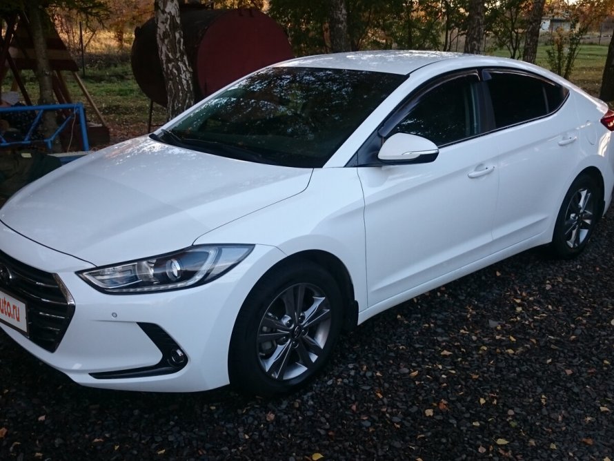 Hyundai Elantra v (MD) Рестайлинг