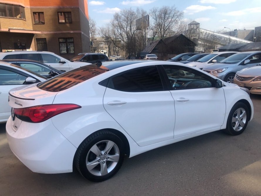 Hyundai Elantra 2015
