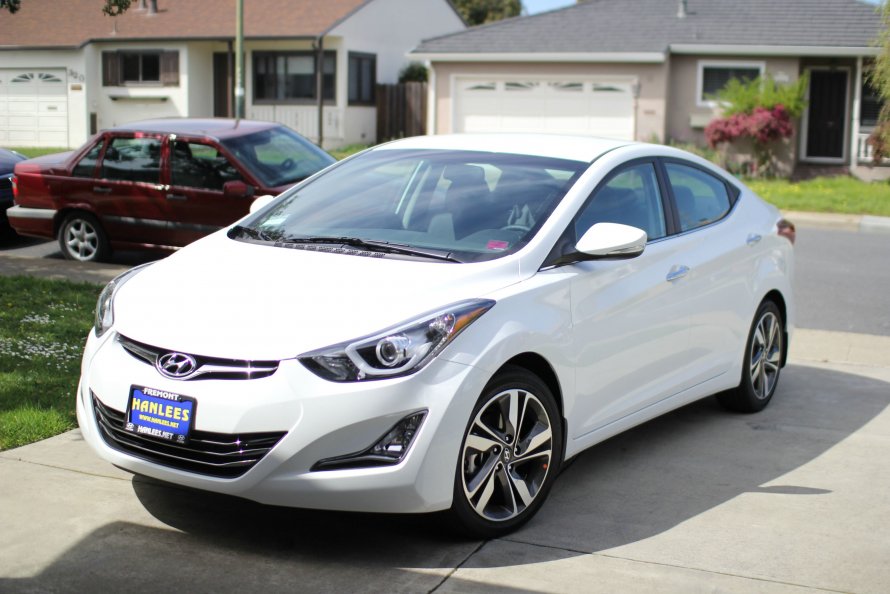 Hyundai Elantra 5 на 17 дисках