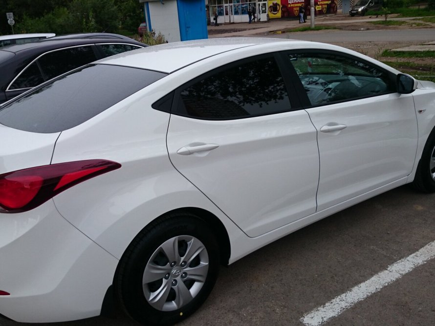 Hyundai Accent 2015
