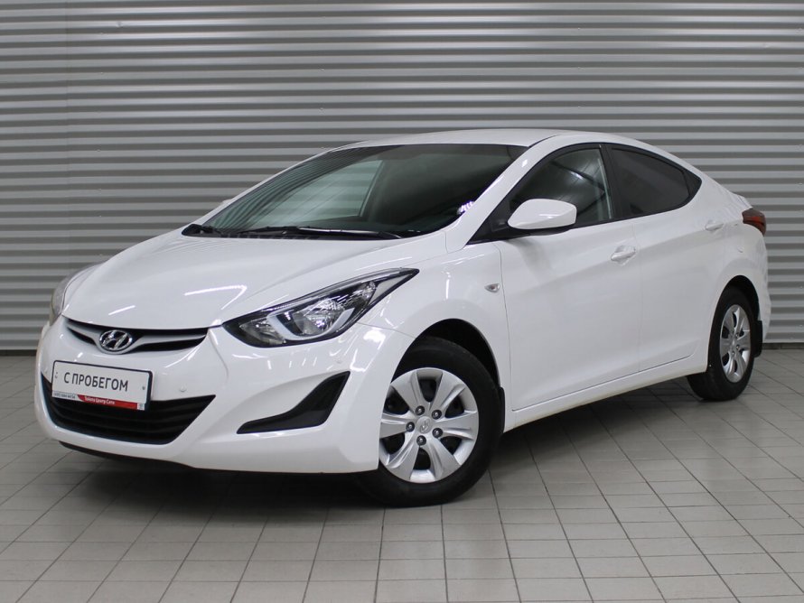 Hyundai Elantra 2016
