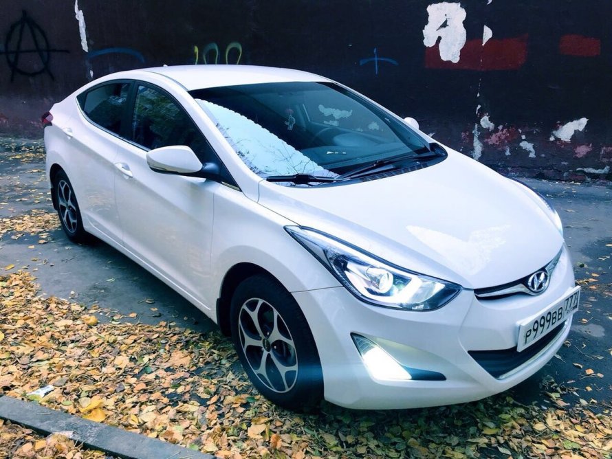 Hyundai Elantra 2015