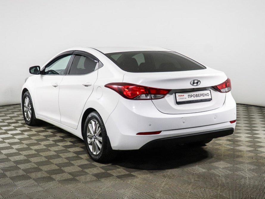 Hyundai Elantra v (MD) Рестайлинг