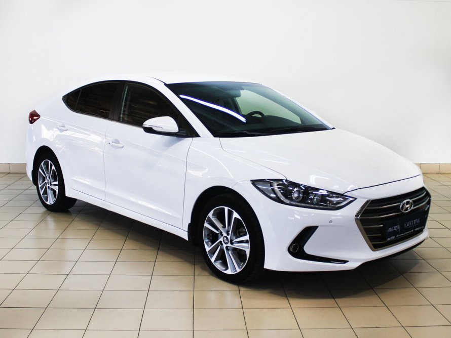 Elantra MD Рестайлинг