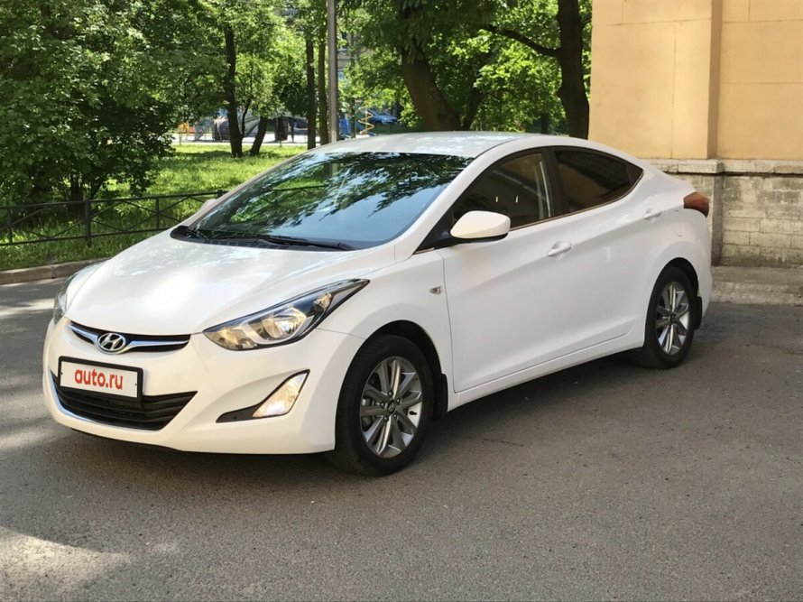 Hyundai Elantra 2015