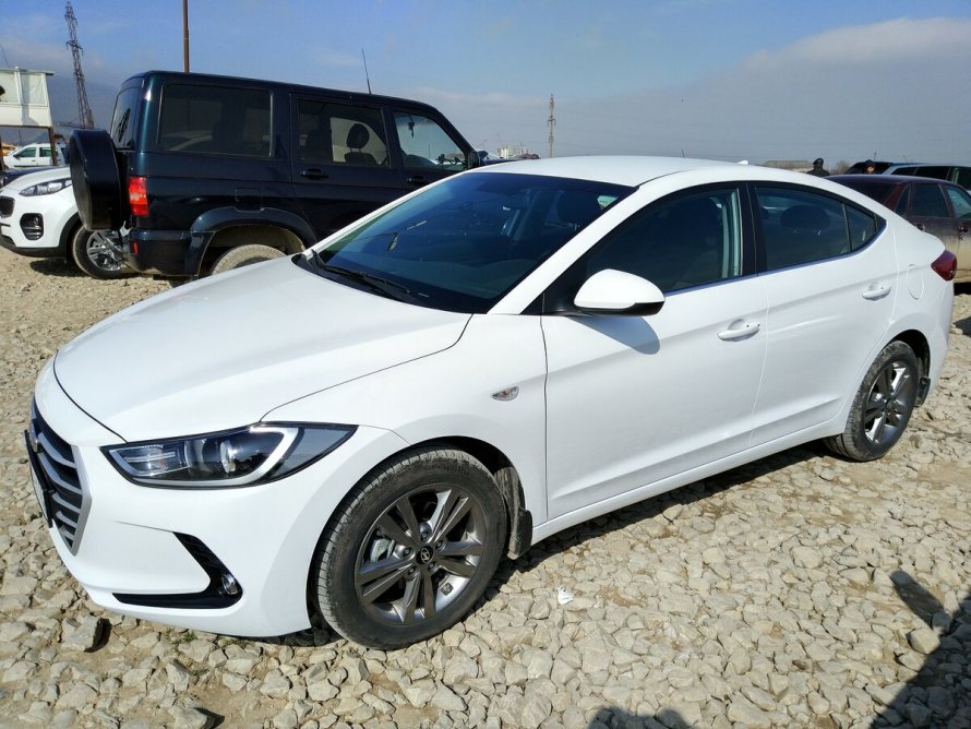 Hyundai Elantra v (MD) Рестайлинг
