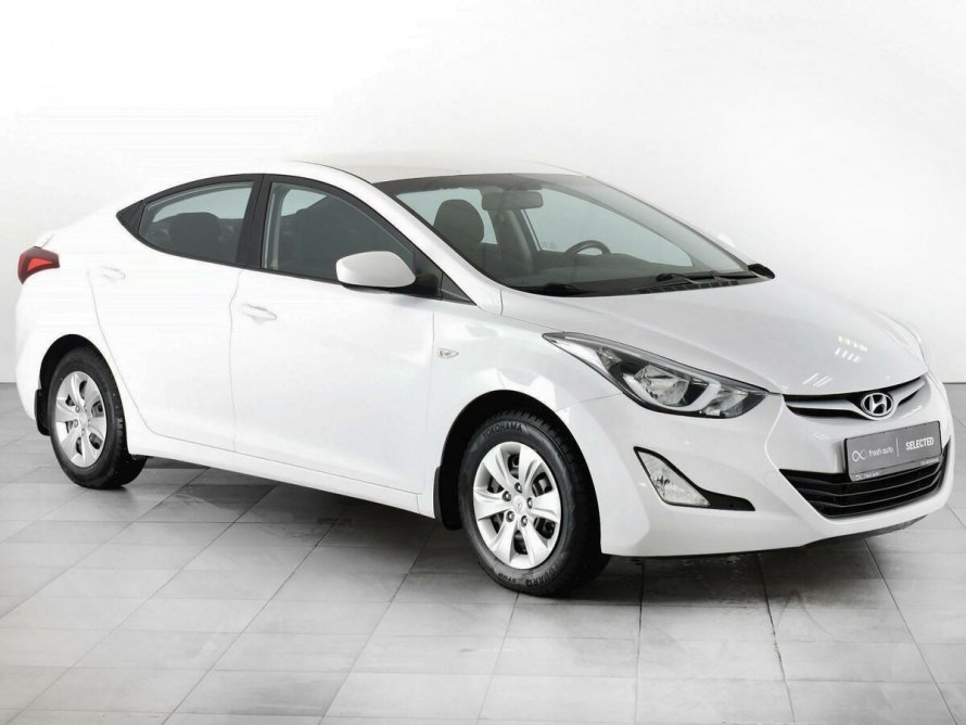 Hyundai Elantra 2014 White
