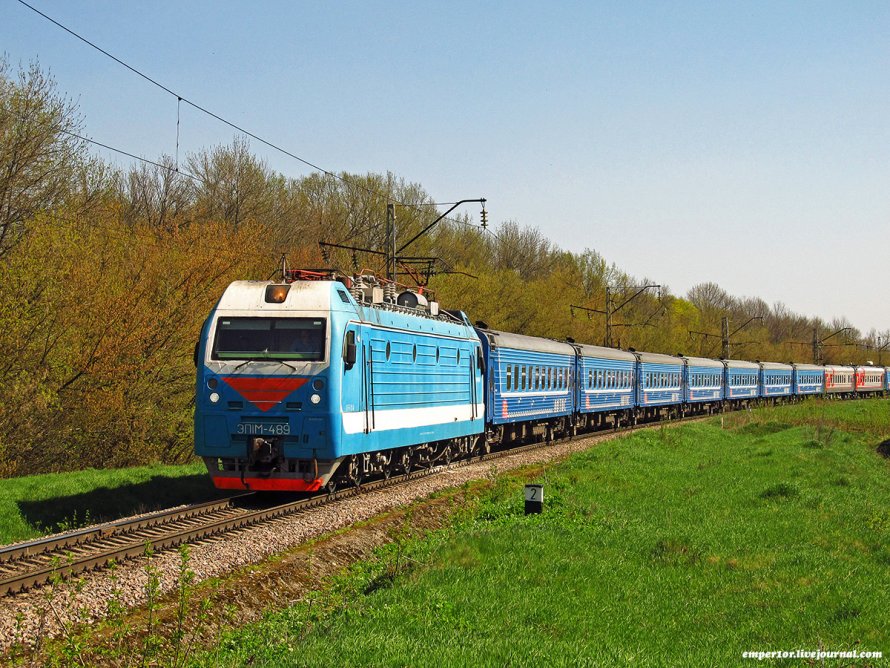 NSB di4 locomotive