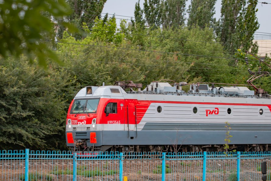 Эп2д электропоезд