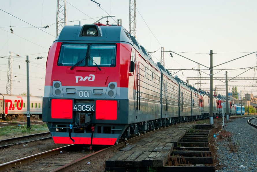 Самая новая электричка в Москве