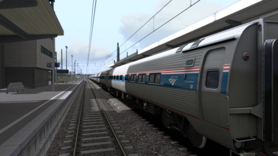 GTA 5 Train
