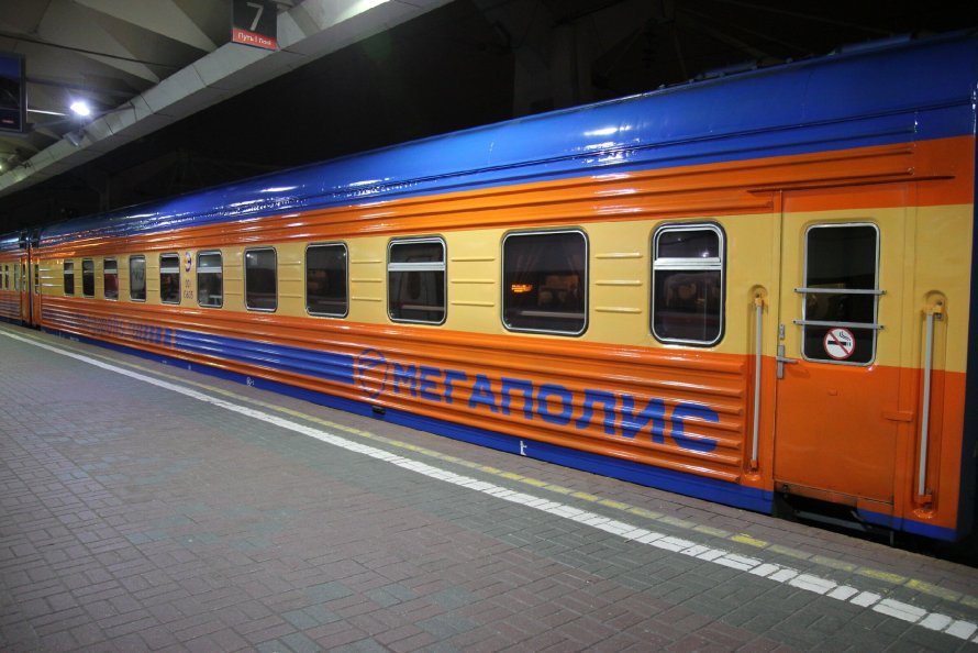 Siemens Desiro Ласточка