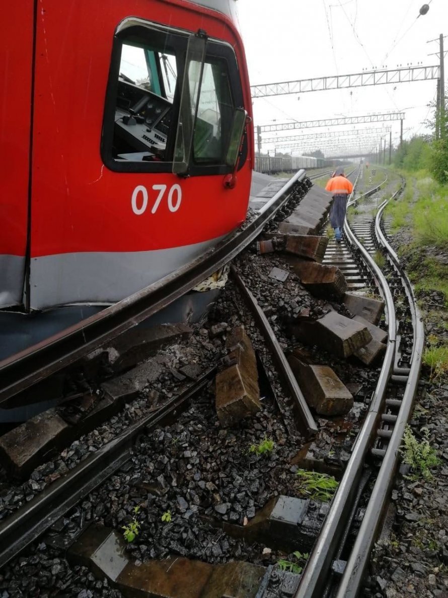 Электровоз Rapid Transit