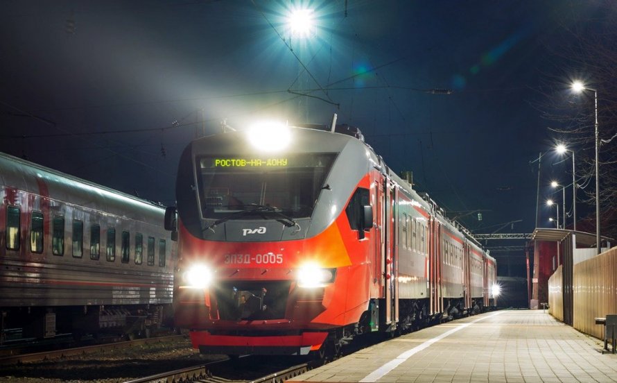 Информатор в поезде метро