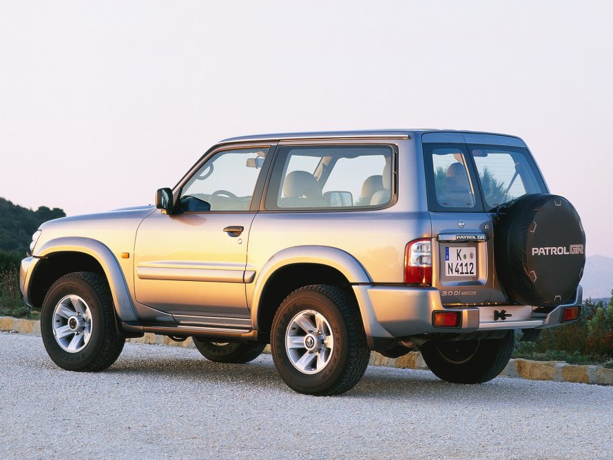 Nissan Patrol 3 Door